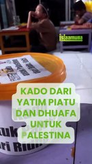Kado Yatim Piatu dan Dhuafa dari Samarinda untuk Palestina