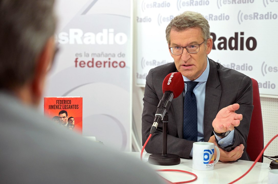 Feijóo contesta con firmeza a Bolaños sobre el CGPJ en esRadio
