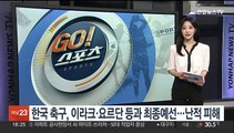 한국 축구, 이라크·요르단 등과 최종예선…난적 피해