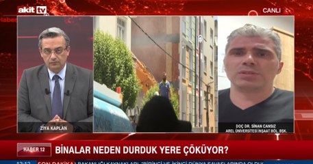 Binalar neden durduk yere çöküyor?