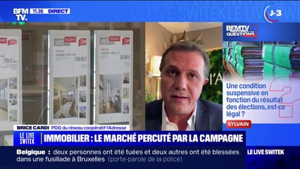 Immobilier: est-ce légal d'instaurer une clause suspensive en fonction du résultat des élections? BFMTV répond à vos questions