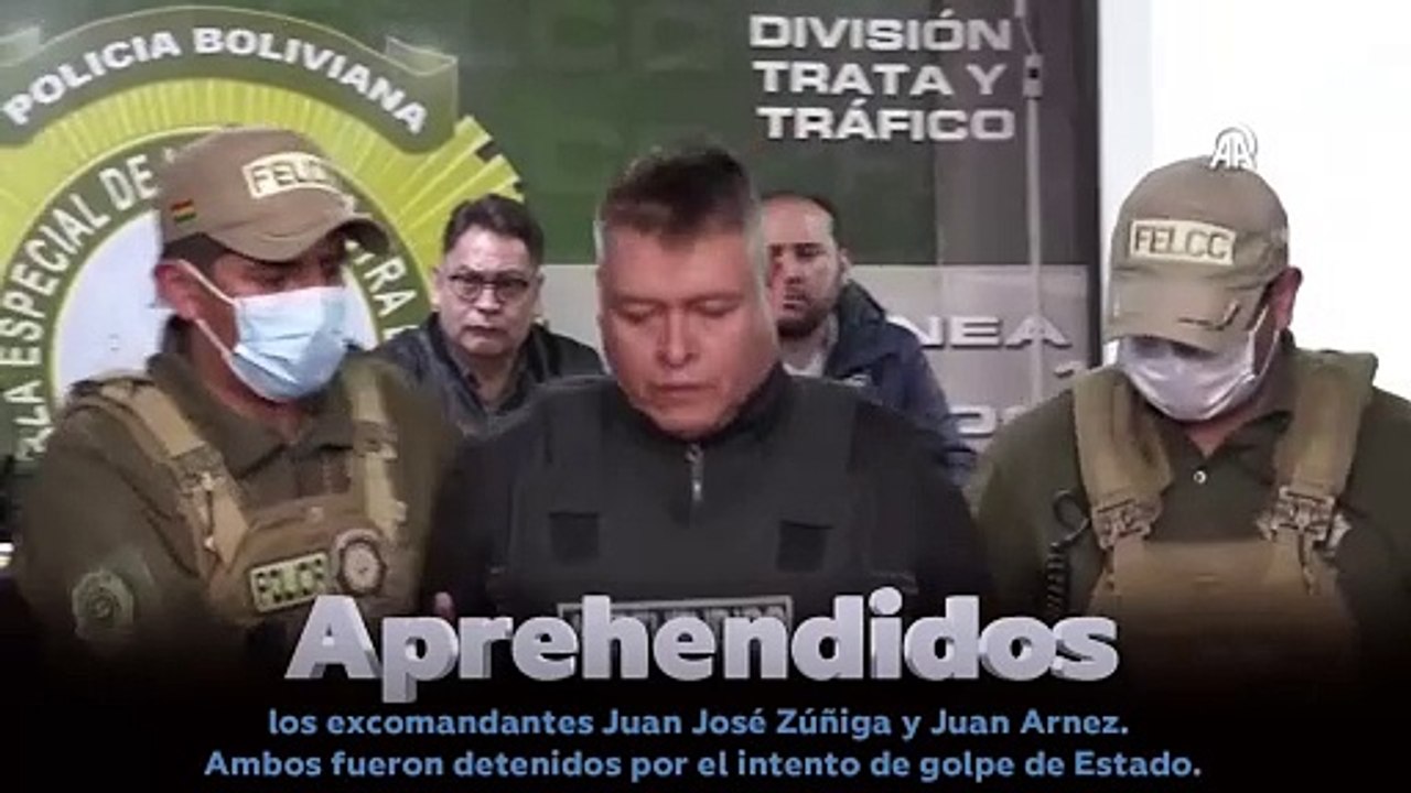 Bolivya'da darbe girişimi engellendi: Eski komutan Zuniga gözaltında...