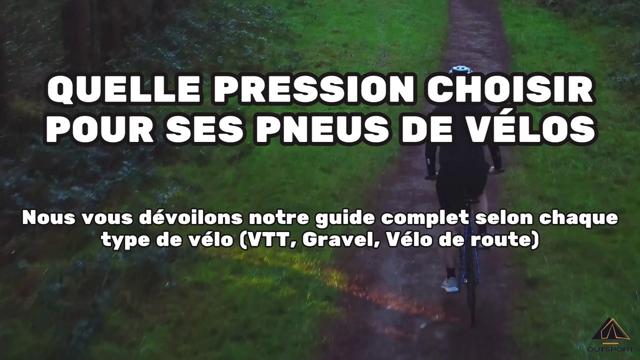 Quelle Pression Choisir pour ses Pneus de Vélo ? ‍♂️ Guide Ultime !