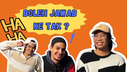 Main teka-teki dengan Harris Annuar dan Alif Muhaimin | BK Cabar | BINTANG KECIL