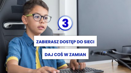 Co zrobić kiedy dzieci nadużywają internetu? Zobacz 3 sposoby NA
