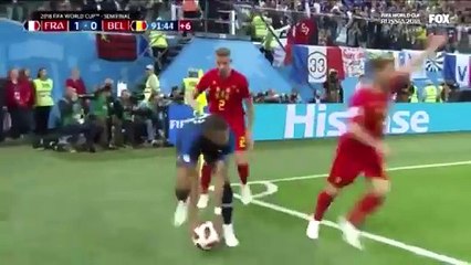 France - Belgique Coupe du monde 2018 : Quand Mbappé provoquait les belges