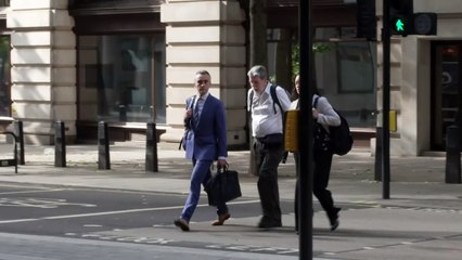 Former Fujitsu engineer arrives at Post Office Inquiry