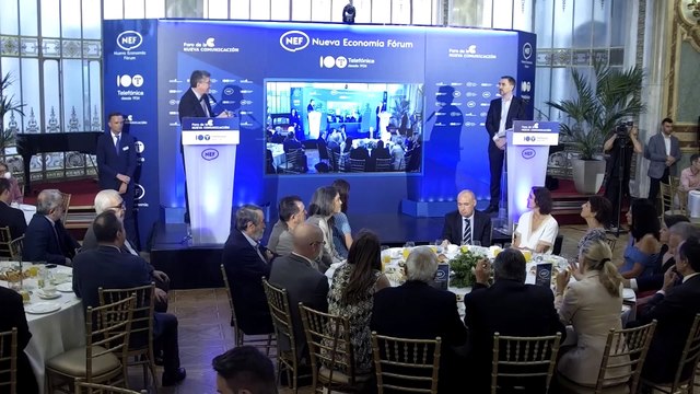 Ignacio Escolar en el Nueva Economía Fórum