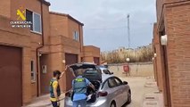 La Guardia Civil detiene a la presunta autora del delito de daños en la bodega Cepa 21