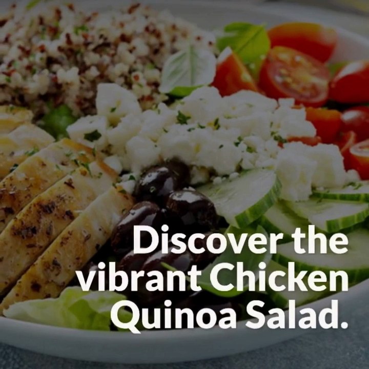 Why Chicken Quinoa Salad with Avocado and Black Beans is for you? #zorabianchicken #food #fitness