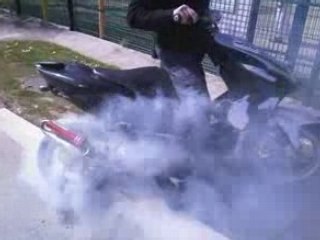 juziers rerete en mode burn en nitro