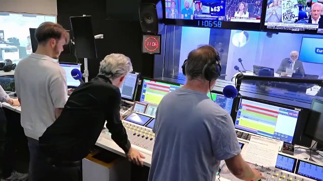 Pascal Praud reçoit Martin Garagnon, porte-parole national de la majorité présidentielle pour la campagne des législatives