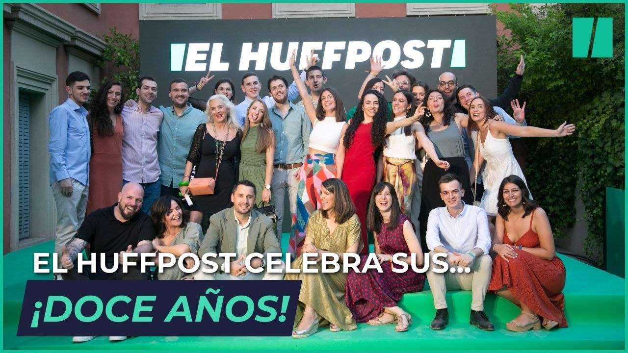 'El HuffPost' celebra doce años inaugurando sus primeros premios en una fiesta para la historia