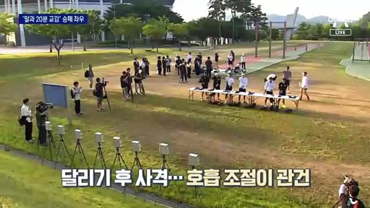 20분 안에 말과 교감해야…‘근대 5종’ 금메달의 조건