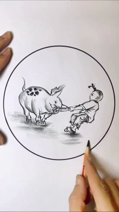 Relaxing Creative Art | Fun and Easy Drawing Tricks Pencil drawing #pencildrawing #artstudiolsy #draw