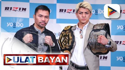 Manny Pacquiao, may babala sa kalabang si Chihiro Suzuki