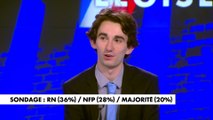 Eliott Mamane : «Le cordon sanitaire a changé de bord. Il y a des électeurs qui peuvent décider de voter pour le Rassemblement national par barrage au Front populaire»