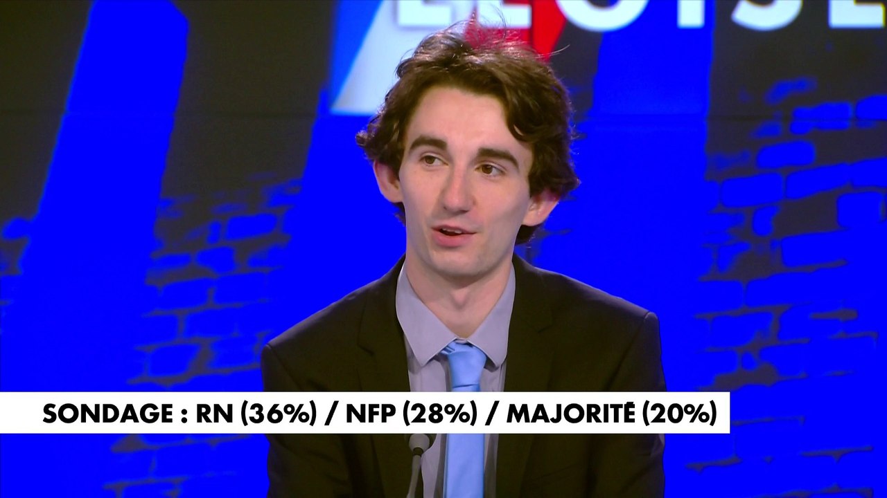 Eliott Mamane : «Le cordon sanitaire a changé de bord. Il y a des électeurs qui peuvent décider de voter pour le Rassemblement national par barrage au Front populaire»