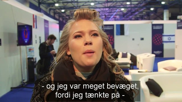Hele Danmarks Anja inden Grand Prix-braget: Jeg vil gøre jer stolte |2017| DR