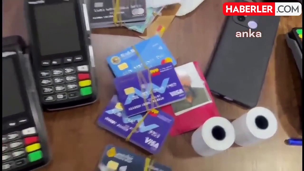 İstanbul, Tekirdağ ve Nevşehir'de Para Çekme Operasyonu