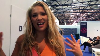 Anja med en ny kjole og første prøve på scenen |2017| DR