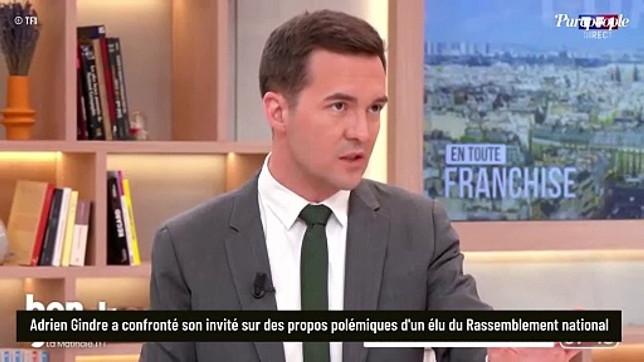 Un invité de Bonjour ! confronté à des propos controversés et déstabilisé, il perd ses moyens