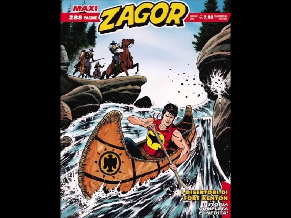 ZAGOR---I DISERTORI DI FORT KENTON
