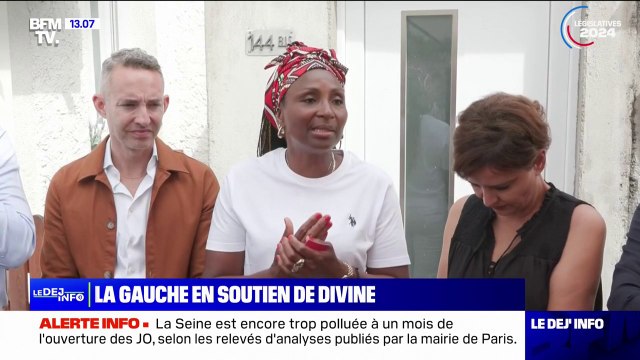 Va à la niche : Divine, visée par des insultes racistes, appelle à faire barrière au RN