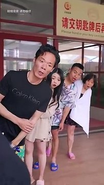 Funniest Video on Dailymotion #GuiGe #hindi #funny #chinese comedy