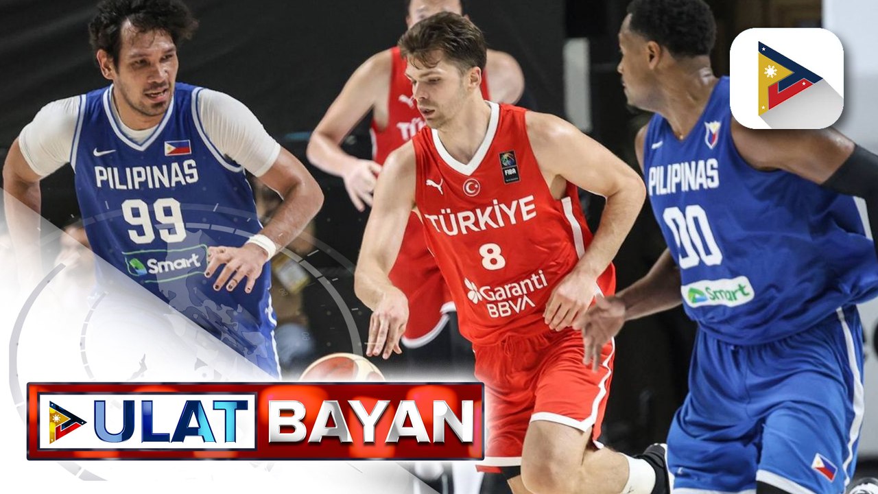 Gilas, bigo sa friendly game kontra Turkey, 84-74