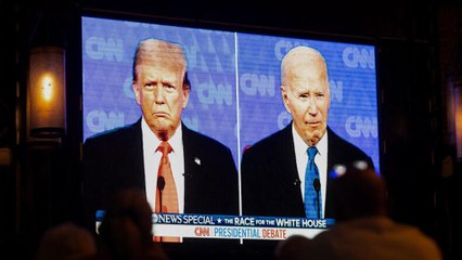 « Un désastre » : après le premier débat Biden-Trump, l'inquiétude monte chez les démocrates