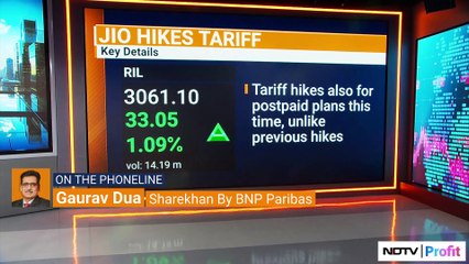 Jio Hikes Tariff