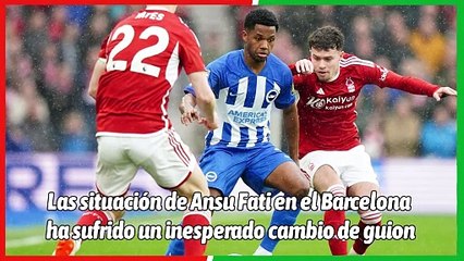 ¿Ansu Fati en el Giro Radical? Últimas Noticias y Análisis ⚽