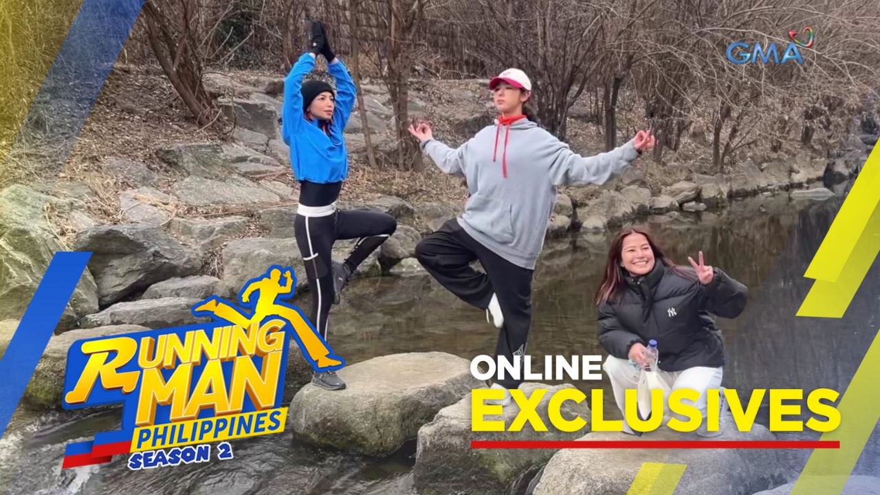 Running Man Philippines 2: Glaiza, Angel, and Lexi in their Running sa Winter Era! (Online Exclusives)