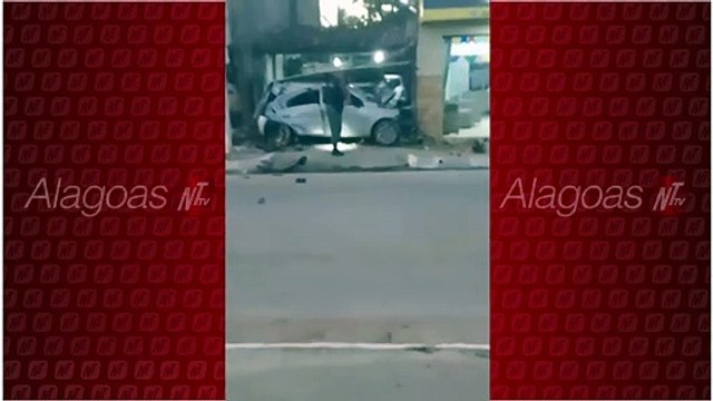 Motociclista morre após ser atingido por criminosos em fuga no bairro Santa Lúcia, em Maceió
