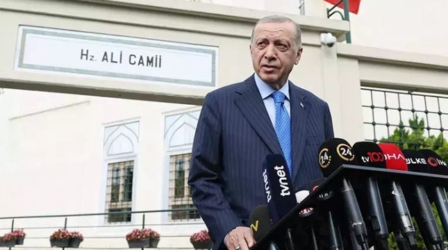 Cumhurbaşkanı Erdoğan: Suriye kardeş halkımız, ilişki olmamasına sebep yok