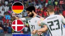 FC-24-Matchprognose: Zieht Deutschland ins Viertelfinale ein?
