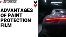 Advantages of Paint Protection Film