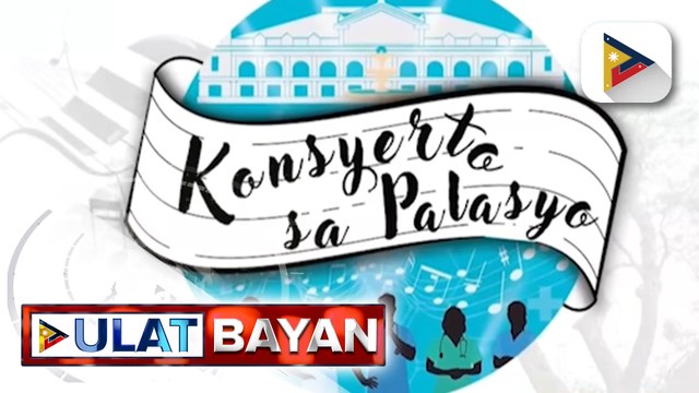 'Konsyerto sa Palasyo', idaraos sa Linggo para sa healthcare workers