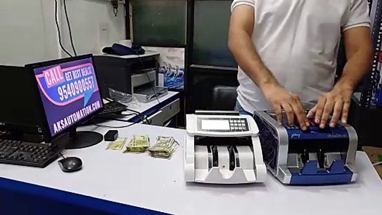 Godrej Note Counting Machine Dealers in Gurugram 2024 (Arjun Marg, Galleria Market, Sadar Bazaar)