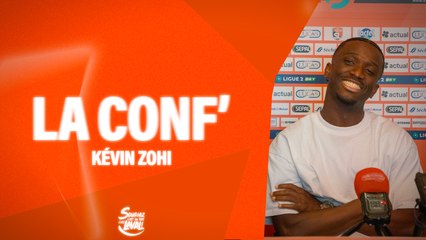 SL Conf' - Kévin Zohi, signe jusqu'en 2027 !