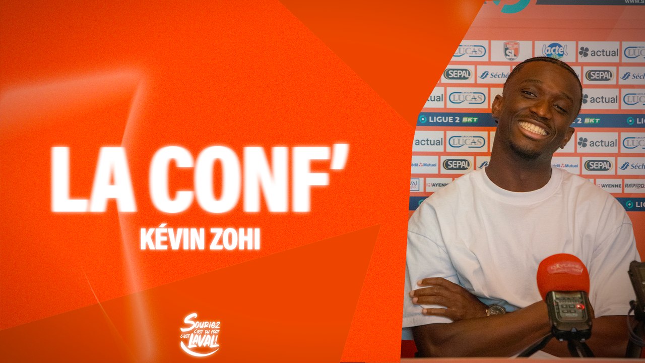 SL Conf' - Kévin Zohi, signe jusqu'en 2027 !