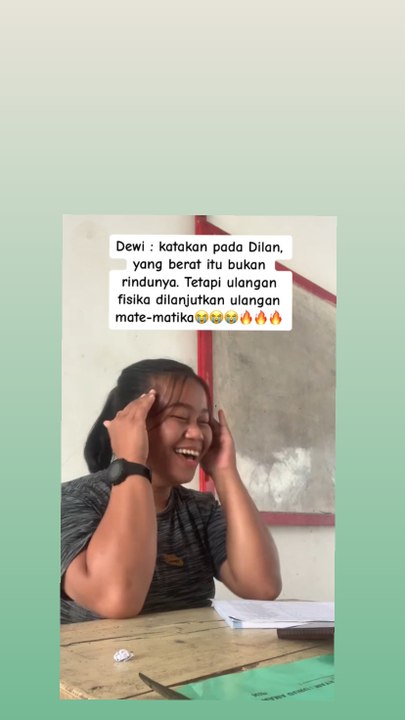 Makin Lama Makin Ngakak, Video Lucu Ketika Guru Mengabsen Siswanya Sambil Memberikan Quotes