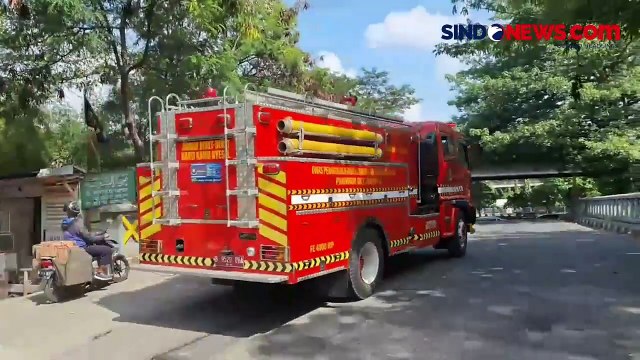 Kebakaran Melanda Gudang Sparepart Motor di Kelapa Gading, Diduga Akibat Puntung Rokok