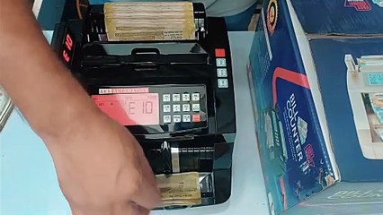 What is the advantage of money counting machine With Fake Note Detection 2024