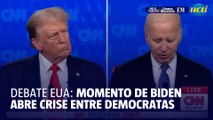 Debate: momento de Biden abre crise entre democratas