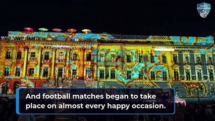 history of football _ football history