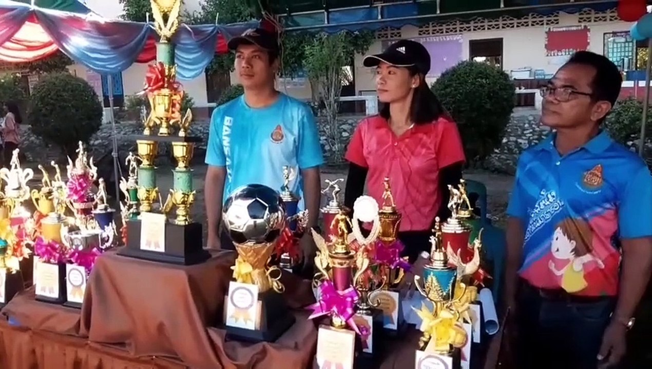ส.ส.ชุมพร สนับสนุนการแข่งขันกีฬาในชนบท