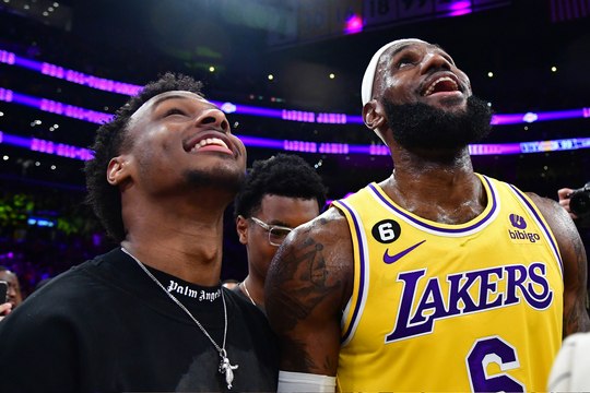 BRONNY JAMES VT