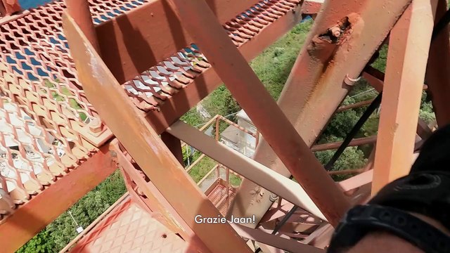 Il funambolo estone Jan Roose che attraverserà lo stretto di Messina si racconta